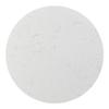 Acme Furniture Jaramillo Engineering Round Marble Dining Table in White/Black view 3