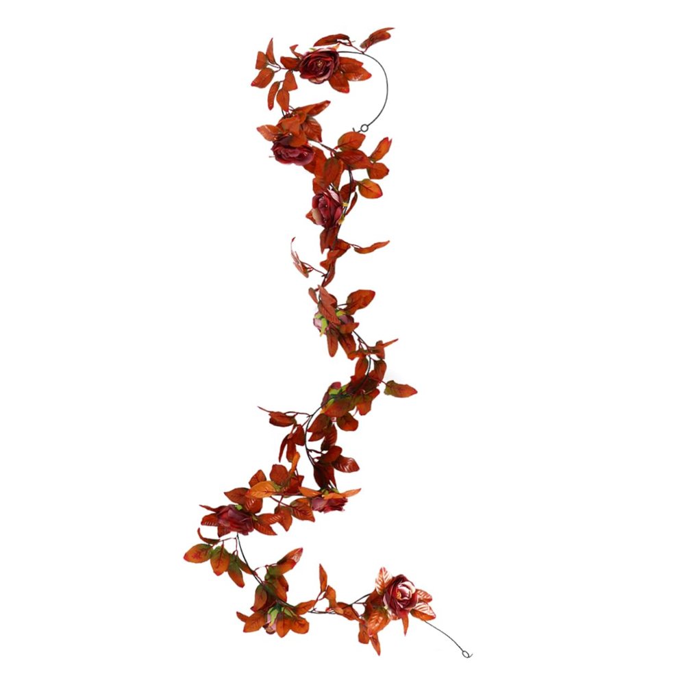 ARTIBETTER Halloween Decoration Elegant Artificial Rattan Ornament for Autumn Festivities for Door Frames and Lightweight and Convenient Design
