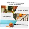 ARTIBETTER Halloween Decoration Elegant Artificial Rattan Ornament for Autumn Festivities for Door Frames and Lightweight and Convenient Design view 2