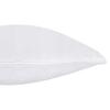 A1 Home Collections Down Alternative Throw Insert, Ready to Use Pillow Pack of 2, 12"x20", White view 2