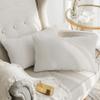 A1 Home Collections Down Alternative Throw Insert, Ready to Use Pillow Pack of 2, 12"x20", White view 3