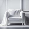 A1 Home Collections Down Alternative Throw Insert, Ready to Use Pillow Pack of 2, 12"x20", White view 4