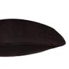 A1 Home Collections A1HC Throw Pillows, Down Alternative Filled Ready to Use Decorative Throw Pillows, Pack of 2, Smoky Black - 12"x20" view 2