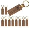 110PC Personalized Wood Keychain Bulk Custom Engraved Key Fob for Party Supplies Rustic Wedding Favors for Guests Corporate Reunion Commemorative Gifts Hotel Door Tag Keychain view 1