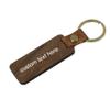 110PC Personalized Wood Keychain Bulk Custom Engraved Key Fob for Party Supplies Rustic Wedding Favors for Guests Corporate Reunion Commemorative Gifts Hotel Door Tag Keychain view 2