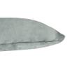 A1 Home Collections Down Alternative Throw Insert, Ready to Use Pillow Pack of 2, 18"x18", Dove Grey view 2