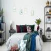 A1 Home Collections Down Alternative Throw Insert, Ready to Use Pillow Pack of 2, 18"x18", Dove Grey view 4