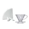 Hario VD-01-T-EU Coffee Brewer, Filter Paper, Scoop, V60, Plastic view 1
