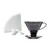 Hario VD-02-TB-EU Coffee Brewer, Filter Paper, Scoop, V60, Plastic view 1