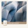 Wemune Korean Blanket Korean Mink Blanket, Silky Soft and Warm Mink Blankets King Size - 2 Ply Reversible Raschel Bed Blanket,13,78x90 view 2