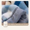 Wemune Korean Blanket Korean Mink Blanket, Silky Soft and Warm Mink Blankets King Size - 2 Ply Reversible Raschel Bed Blanket,13,78x90 view 3