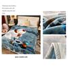 Wemune Korean Blanket Korean Mink Blanket, Silky Soft and Warm Mink Blankets King Size - 2 Ply Reversible Raschel Bed Blanket,13,78x90 view 4