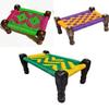 BD Exports Laddu Gopal Wooden Khat Bed 3 Combo/Cot/Charpai for Kanha Ji (Medium) view 2