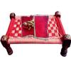 BD Exports Laddu Gopal Wooden Khat Bed 3 Combo/Cot/Charpai for Kanha Ji (Medium) view 3