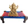 BD Exports Laddu Gopal Wooden Khat Bed 3 Combo/Cot/Charpai for Kanha Ji (Medium) view 4