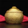 burid Pure Copper Maitreya Buddha Feng Shui Statue Laughing Big Belly Buddha Sculpture Office Decoration Crafts Gift Buddha Statues view 4