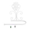 Wall Mounted Paper,Paper Towel Holder Under Cabinet Adhsive Paper Towel Rack Stainless Steel Rustproof Easy Tear Towel Holder for Kitchen Bathroom (B) view 1