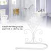 Wall Mounted Paper,Paper Towel Holder Under Cabinet Adhsive Paper Towel Rack Stainless Steel Rustproof Easy Tear Towel Holder for Kitchen Bathroom (B) view 2