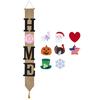 Evergreen Interchangeable Icon Door Decor - Home view 1