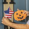 Evergreen Interchangeable Icon Door Decor - Home view 2