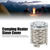Pilipane Portable Stainless Steel Camping Heater Cover, for Long-Lasting Tent Heating Solution with Safe Vent Design view 2
