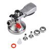 Keg Coupler, Beer Barrel Coupler, G5/8 A Type Stainless Steel Beer Keg Tap Distributor Coupler with Safety Pressure Relief Valve view 1