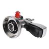 Keg Coupler, Beer Barrel Coupler, G5/8 A Type Stainless Steel Beer Keg Tap Distributor Coupler with Safety Pressure Relief Valve view 4