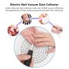 Professional Nail Dust Collector Machine, High Efficiency Nail Filter Vacuum Cleaner, Manicure Tool with 4 Fans, 100W 100-240V for Salon Use, US Plug view 3