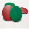 25-Pack, Double-Sided Reg Green Flip Magnet - 1" Red/Green, Go - No Go, Reversible Indicator for Efficient Organizational Communication, Ideal Indicator for Steel Surfaces view 2