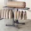 ASQUAR Folding Clothes Drying Rack, Clothes Drying Rack, Dryer Racks for Laundry Drying Indoor Foldable for Easy Storage 1.6/1.8M Partial Drying 1.6M view 1