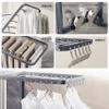ASQUAR Folding Clothes Drying Rack, Clothes Drying Rack, Dryer Racks for Laundry Drying Indoor Foldable for Easy Storage 1.6/1.8M Partial Drying 1.6M view 4