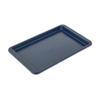KitchenAid 10x15in Nonstick Aluminized Steel Baking Sheet, Ink Blue view 1
