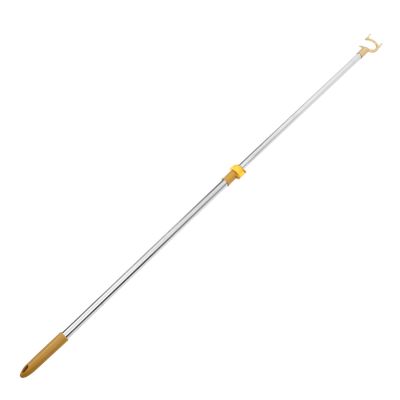 Kichvoe Clothes Reach Pole Adjustable Drying Rod Retractable Clothesline for Home Use Stylish Design and Closet Organizer