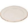 aito Seisakusho 111133 "Stitch Sitch" Plate, Small Plate, Approx. 4.7 inches (12 cm), Ivory, White, Mino Ware, Made in Japan view 1