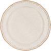 aito Seisakusho 111133 "Stitch Sitch" Plate, Small Plate, Approx. 4.7 inches (12 cm), Ivory, White, Mino Ware, Made in Japan view 2