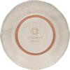 aito Seisakusho 111133 "Stitch Sitch" Plate, Small Plate, Approx. 4.7 inches (12 cm), Ivory, White, Mino Ware, Made in Japan view 3