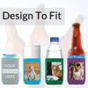 Custom Beer Can Coolers Personalized Can Cooler Huggie Sleeve Customize Soft Drink Coolies Collapsible Insulators Bulk for 12 oz 16 oz Beverage Soda Cans Cover Quality Neoprene Bottle Cooler 1-150pcs view 3