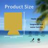 Custom Beer Can Coolers Personalized Can Cooler Huggie Sleeve Customize Soft Drink Coolies Collapsible Insulators Bulk for 12 oz 16 oz Beverage Soda Cans Cover Quality Neoprene Bottle Cooler 1-150pcs view 4
