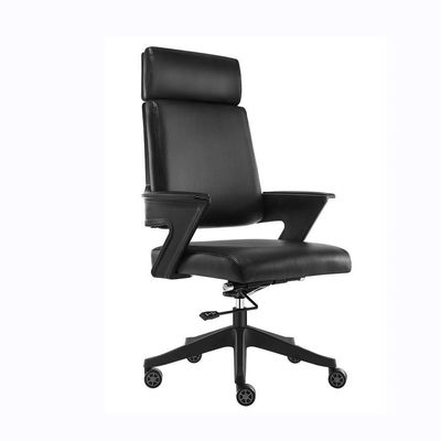 Gaming chair , Executive Office Ergonomic Heavy Duty Computer Bonded Leather Adjustable Desk Chair Office Desk Chair Leather Executive Conference Task Chair Adjustable Swivel Chair with Arms