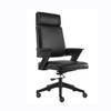 Gaming chair , Executive Office Ergonomic Heavy Duty Computer Bonded Leather Adjustable Desk Chair Office Desk Chair Leather Executive Conference Task Chair Adjustable Swivel Chair with Arms view 1
