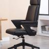 Gaming chair , Executive Office Ergonomic Heavy Duty Computer Bonded Leather Adjustable Desk Chair Office Desk Chair Leather Executive Conference Task Chair Adjustable Swivel Chair with Arms view 3