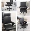 Gaming chair , Executive Office Ergonomic Heavy Duty Computer Bonded Leather Adjustable Desk Chair Office Desk Chair Leather Executive Conference Task Chair Adjustable Swivel Chair with Arms view 4
