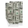 bisibuy Us Dollar Note Bathroom Hand Towels Decorative Set of 2 Kitchen Towels Lightweight Absorbent Hand Towels for Bathroom Hand Kitchen Home Decor Gifts view 1
