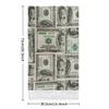 bisibuy Us Dollar Note Bathroom Hand Towels Decorative Set of 2 Kitchen Towels Lightweight Absorbent Hand Towels for Bathroom Hand Kitchen Home Decor Gifts view 2