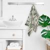 bisibuy Us Dollar Note Bathroom Hand Towels Decorative Set of 2 Kitchen Towels Lightweight Absorbent Hand Towels for Bathroom Hand Kitchen Home Decor Gifts view 4