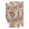 bisibuy Rose Romantic Flower Bathroom Hand Towels Decorative Set of 2 Kitchen Towels Lightweight Absorbent Hand Towels for Bathroom Hand Kitchen Home Decor Gifts view 1