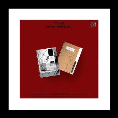 TVXQ! 20&2 9th Album Contents+Photocard+Tracking Sealed (Full Set(Vault+PHOTOBOOK Set+Circuit))