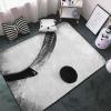 WILARE Area Rugs 5x8ft, Ice Hockey Ball Throw Sports Kids Rugs, Nursery Classroom Rug, with Anti-Slip Tape for Decor Teen Boys Room Floor Lounge Nursery view 3