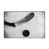 WILARE Area Rugs 5x8ft, Ice Hockey Ball Throw Sports Kids Rugs, Nursery Classroom Rug, with Anti-Slip Tape for Decor Teen Boys Room Floor Lounge Nursery view 4