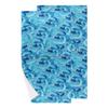 bisibuy Octopus Tail Wave Bathroom Hand Towels Decorative Set of 2 Kitchen Towels Lightweight Absorbent Hand Towels for Bathroom Hand Kitchen Home Decor Gifts view 1